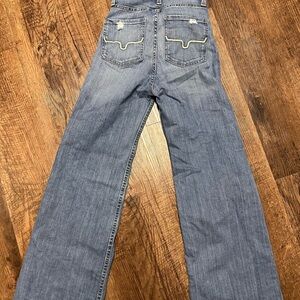 Kimes Ranch Blue Flare Jeans